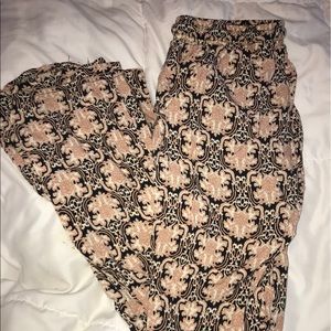 Comfy patterned pants